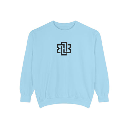 803 Unisex Garment-Dyed Sweatshirt