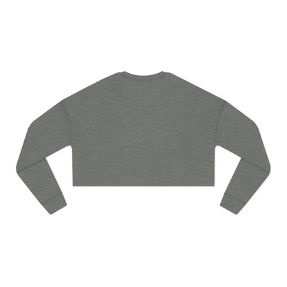 803 Ladies Cropped Sweatshirt