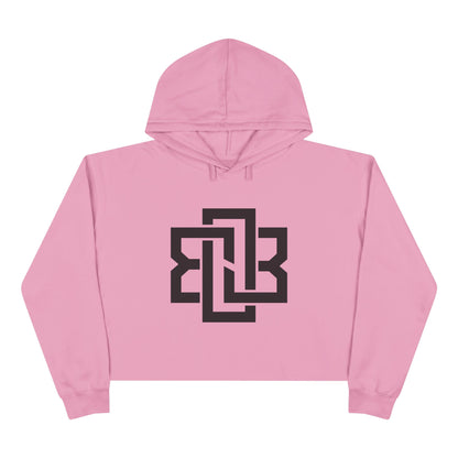 803 Ladies Crop Hoodie