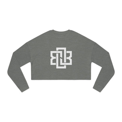 803 Ladies Cropped Sweatshirt