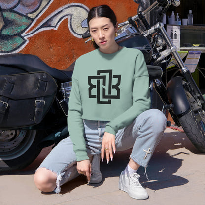 803 Ladies Cropped Sweatshirt