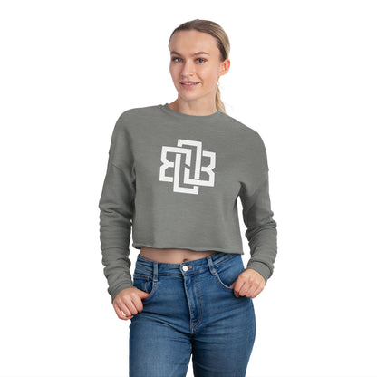 803 Ladies Cropped Sweatshirt