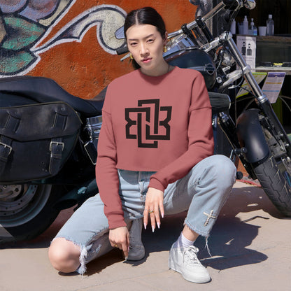 803 Ladies Cropped Sweatshirt