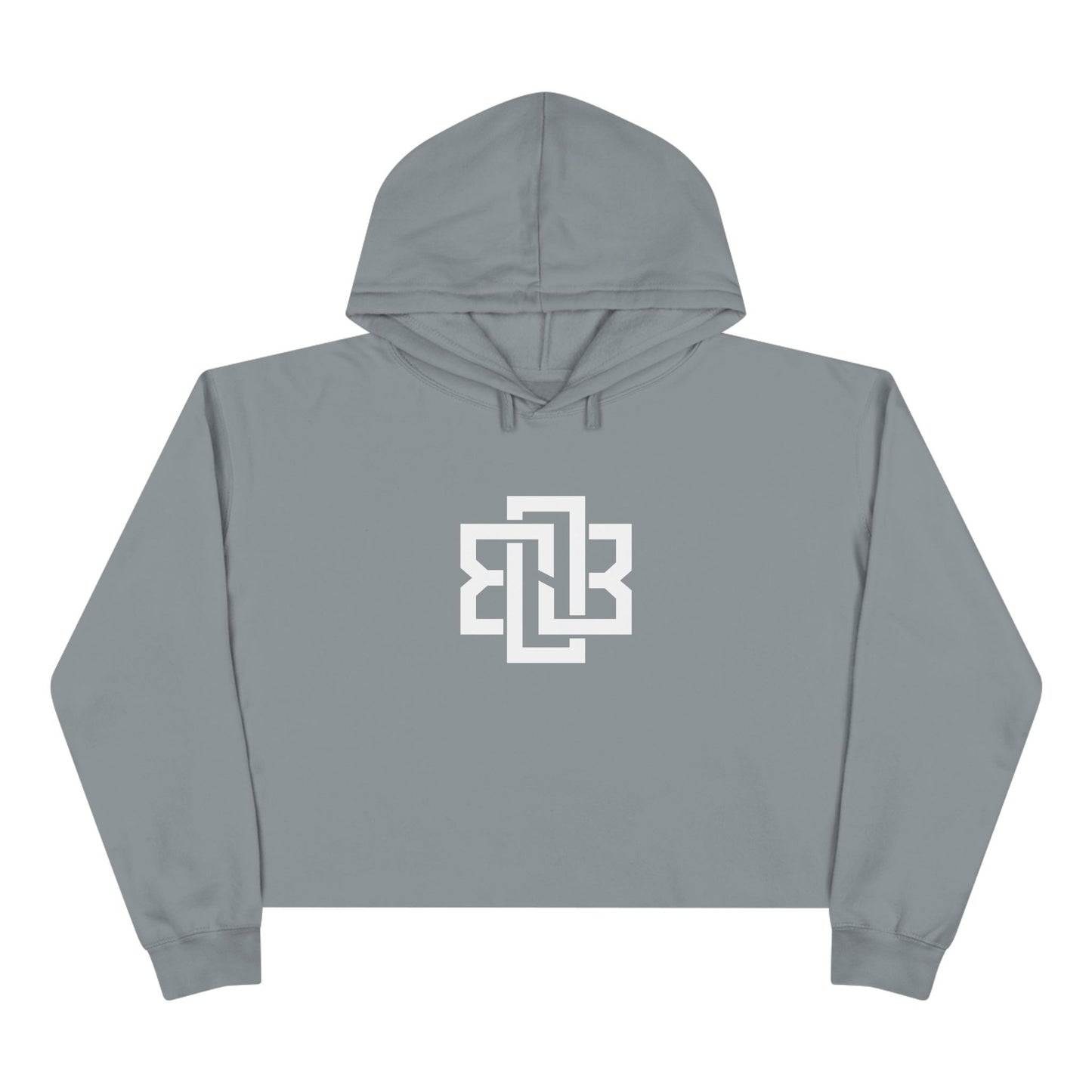 803 Ladies Crop Hoodie