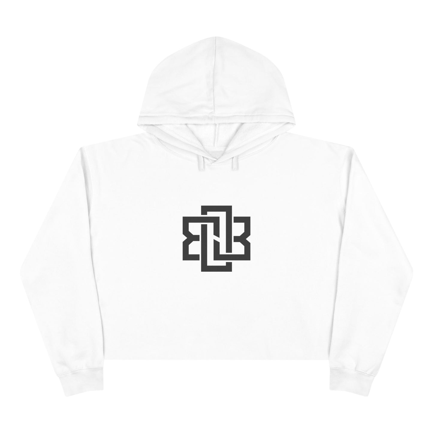 803 Ladies Crop Hoodie