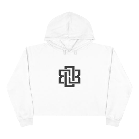 803 Ladies Crop Hoodie