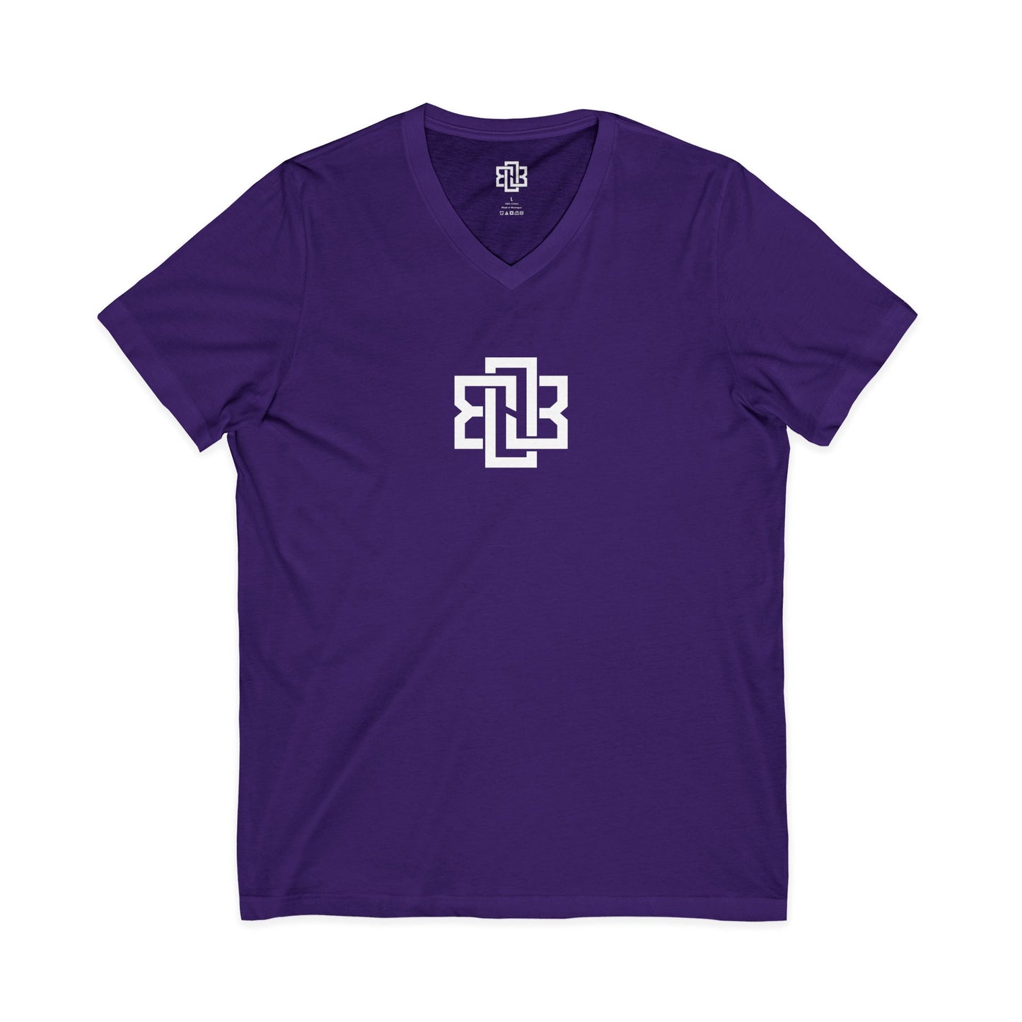 803 Ladies V-Neck Tee