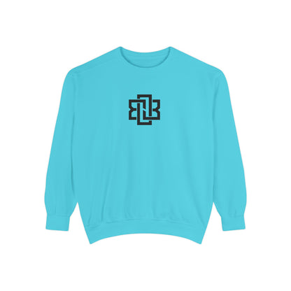 803 Unisex Garment-Dyed Sweatshirt