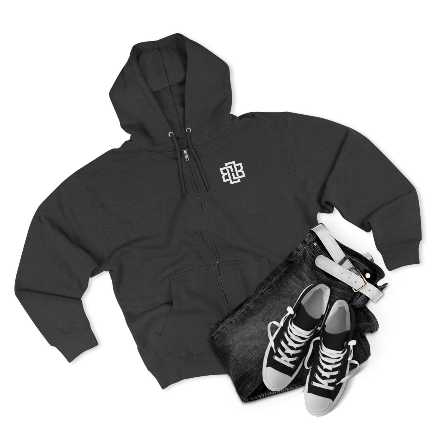 803 Unisex Zip Hoodie