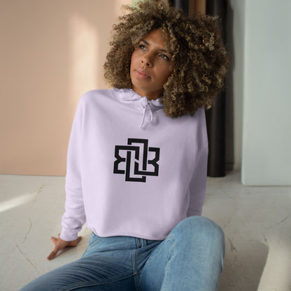 803 Ladies Crop Hoodie