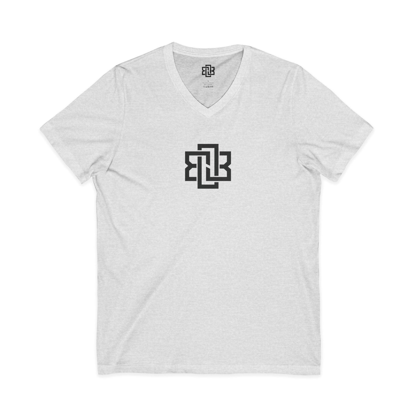 Unisex Jersey Short Sleeve V-Neck Tee