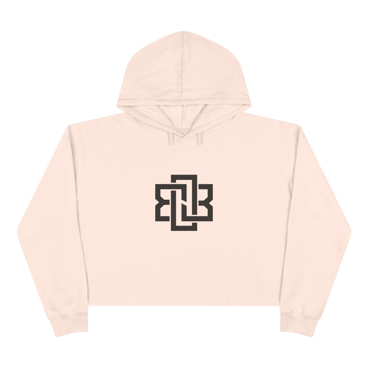 803 Ladies Crop Hoodie