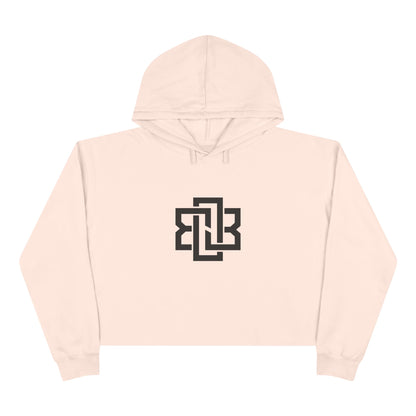 803 Ladies Crop Hoodie