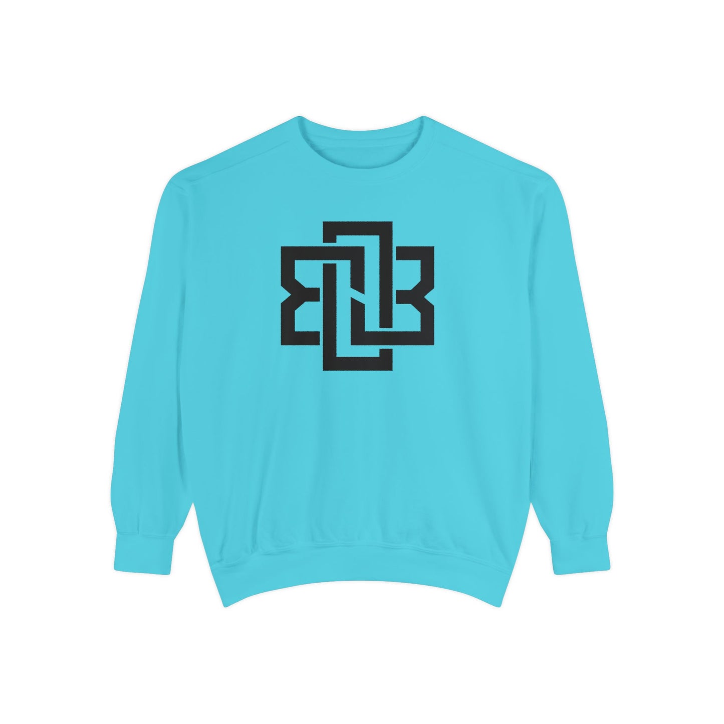 803 Unisex Garment-Dyed Sweatshirt