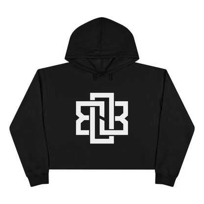 803 Ladies Crop Hoodie