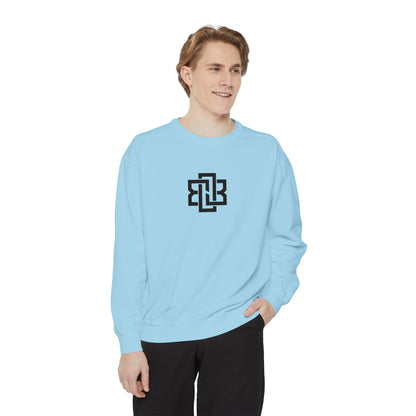 803 Unisex Garment-Dyed Sweatshirt