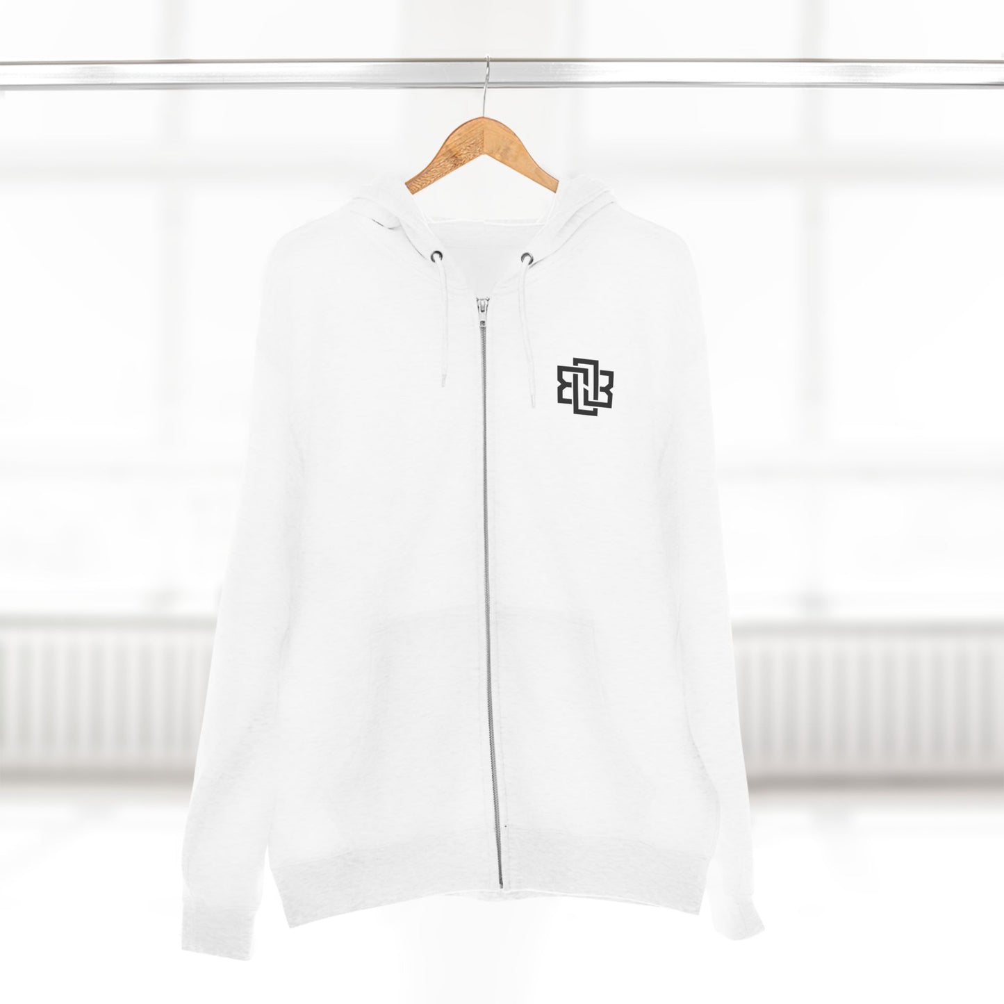803 Unisex Zip Hoodie