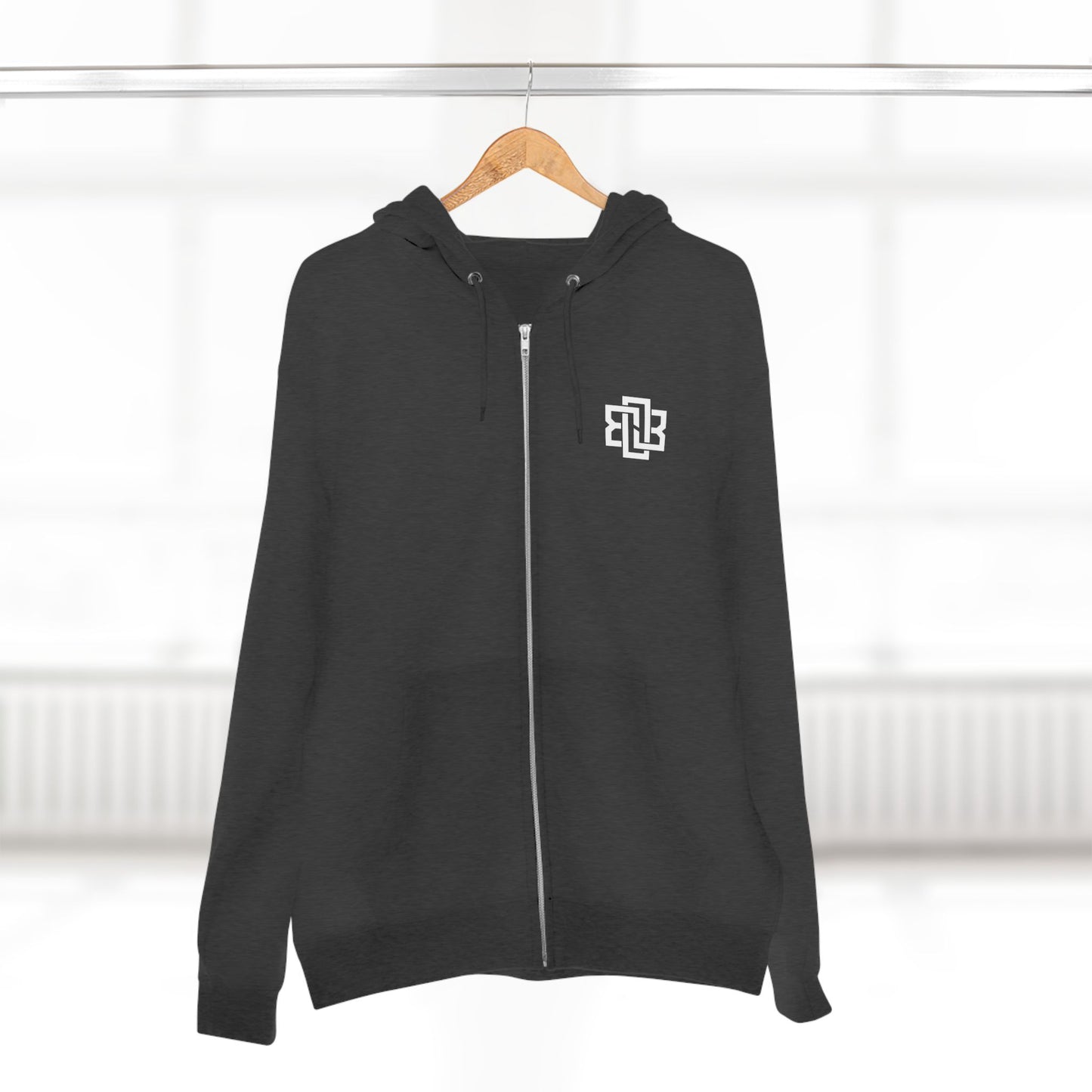 803 Unisex Zip Hoodie