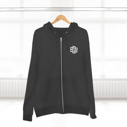 803 Unisex Zip Hoodie