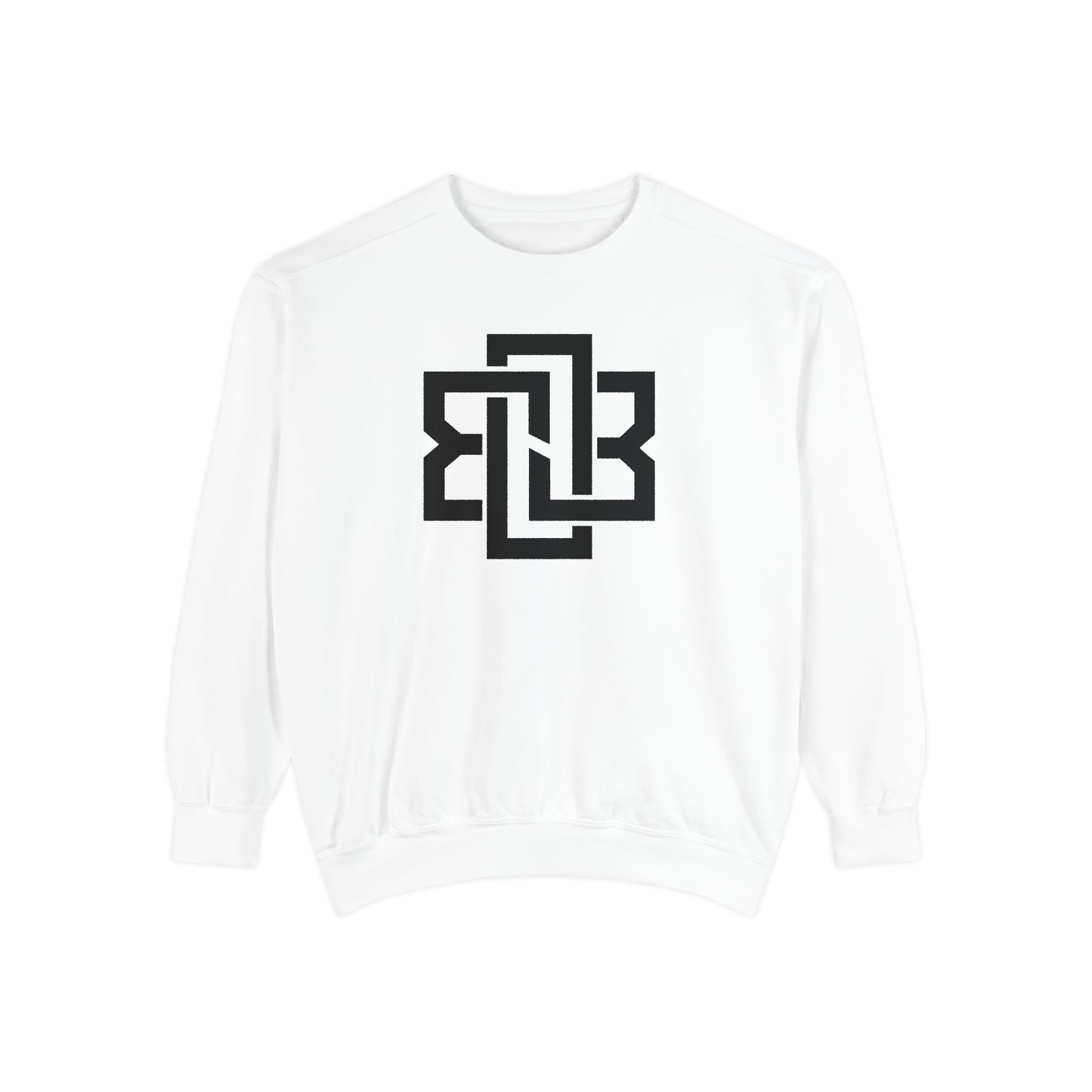 803 Unisex Garment-Dyed Sweatshirt