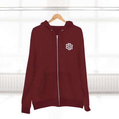 803 Unisex Zip Hoodie