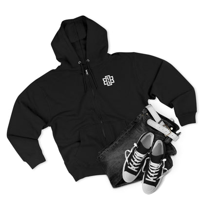 803 Unisex Zip Hoodie