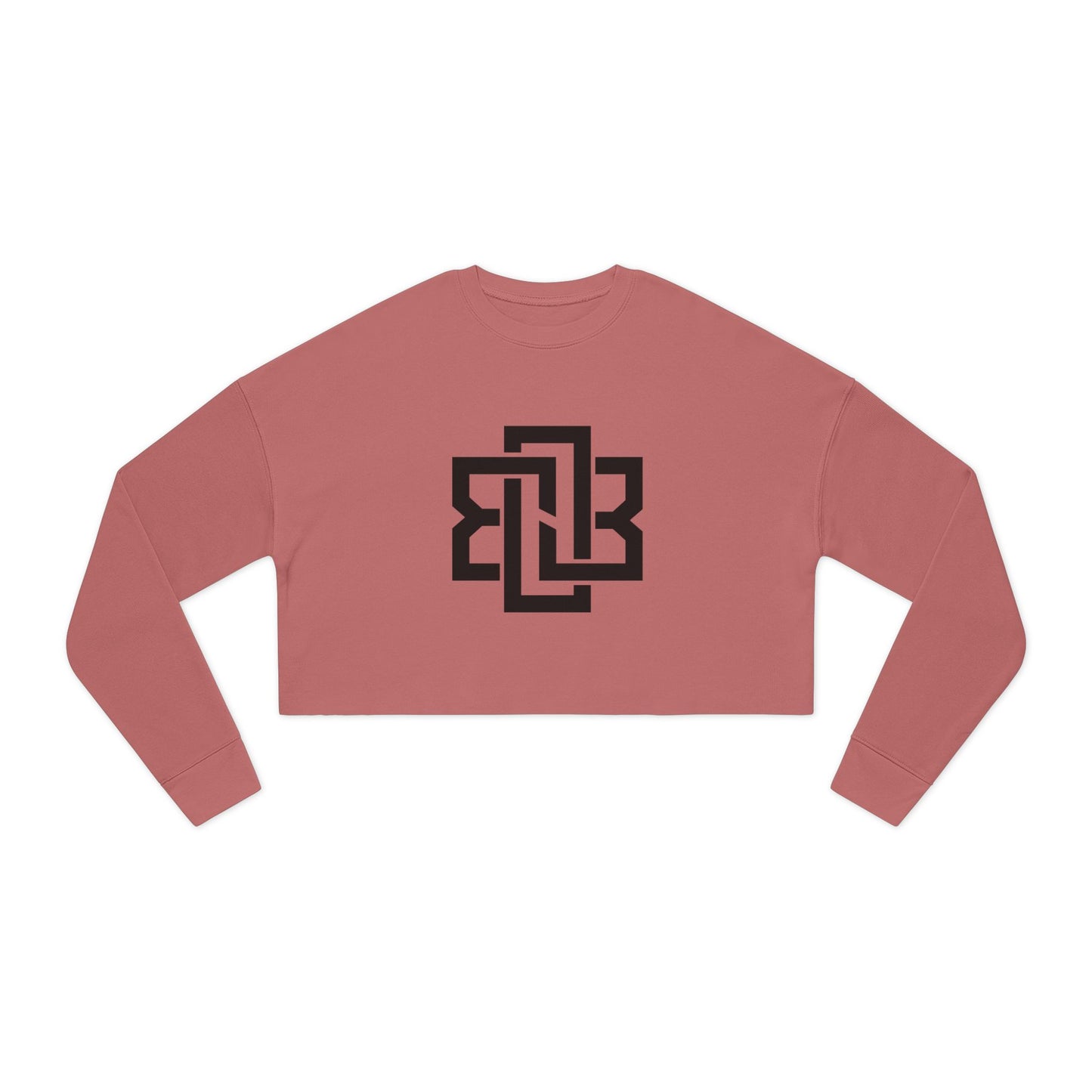 803 Ladies Cropped Sweatshirt