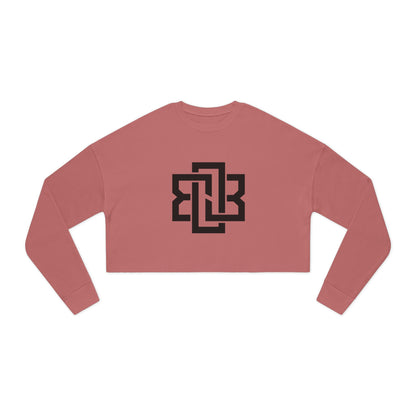803 Ladies Cropped Sweatshirt