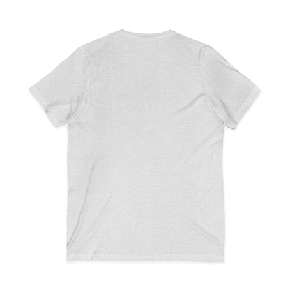 Unisex Jersey Short Sleeve V-Neck Tee
