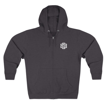 803 Unisex Zip Hoodie