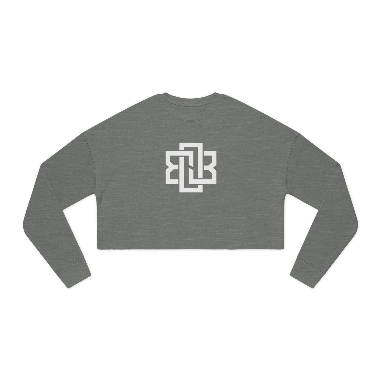 803 Ladies Cropped Sweatshirt