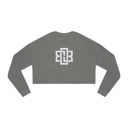 803 Ladies Cropped Sweatshirt