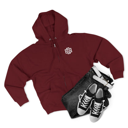 803 Unisex Zip Hoodie