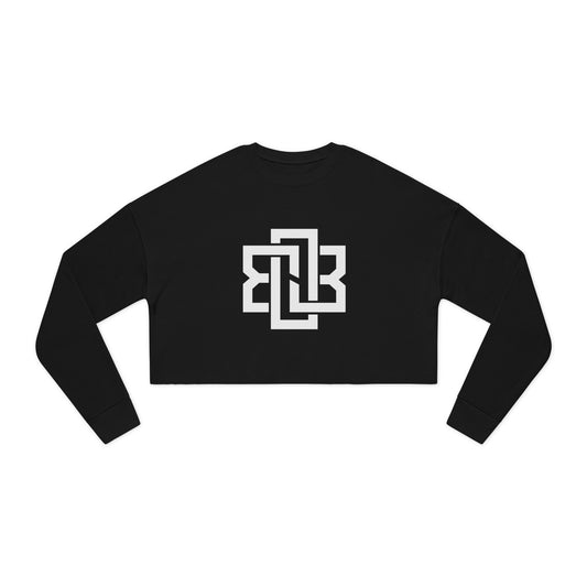 803 Ladies Cropped Sweatshirt