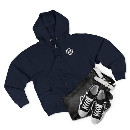 803 Unisex Zip Hoodie