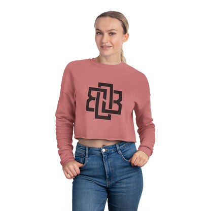 803 Ladies Cropped Sweatshirt