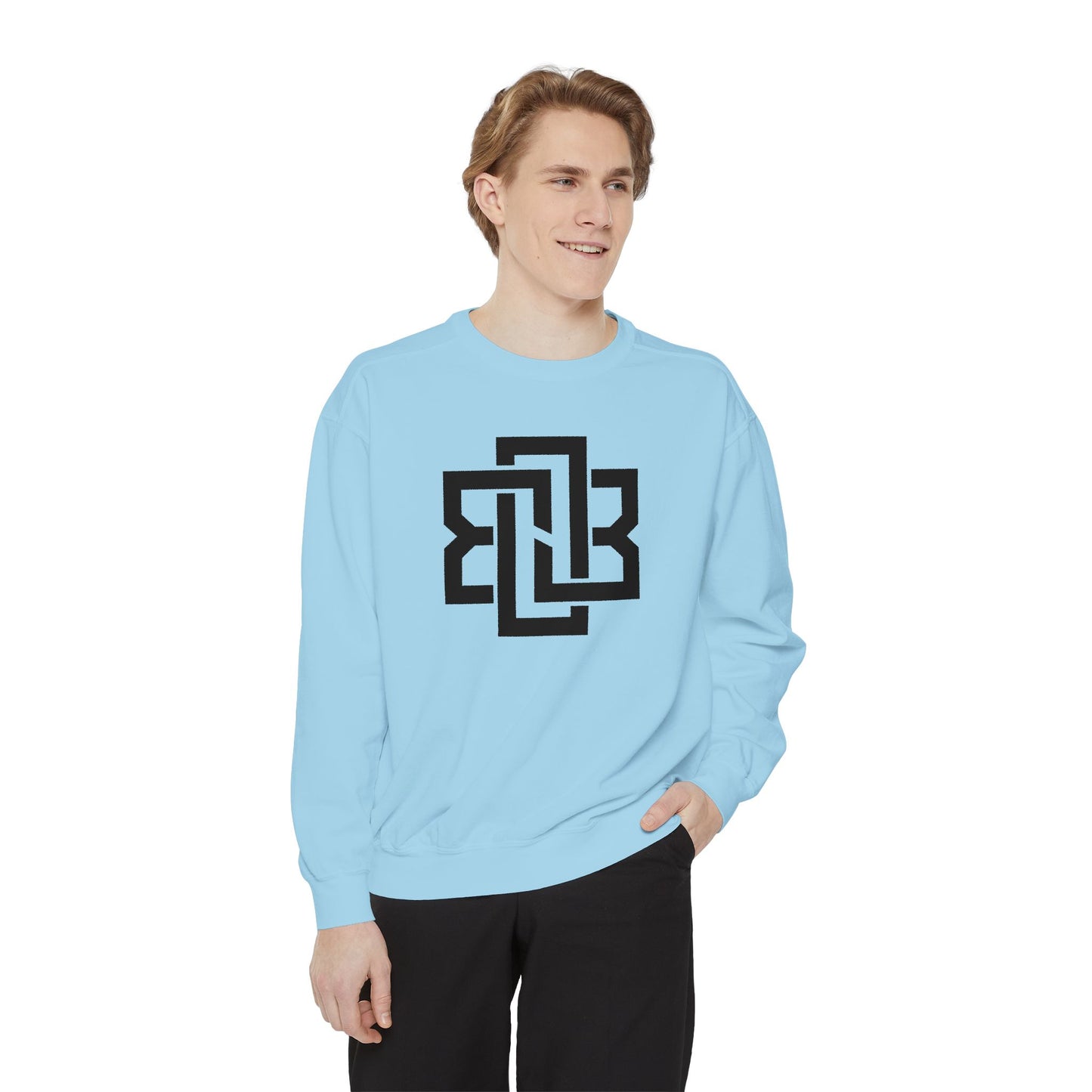 803 Unisex Garment-Dyed Sweatshirt