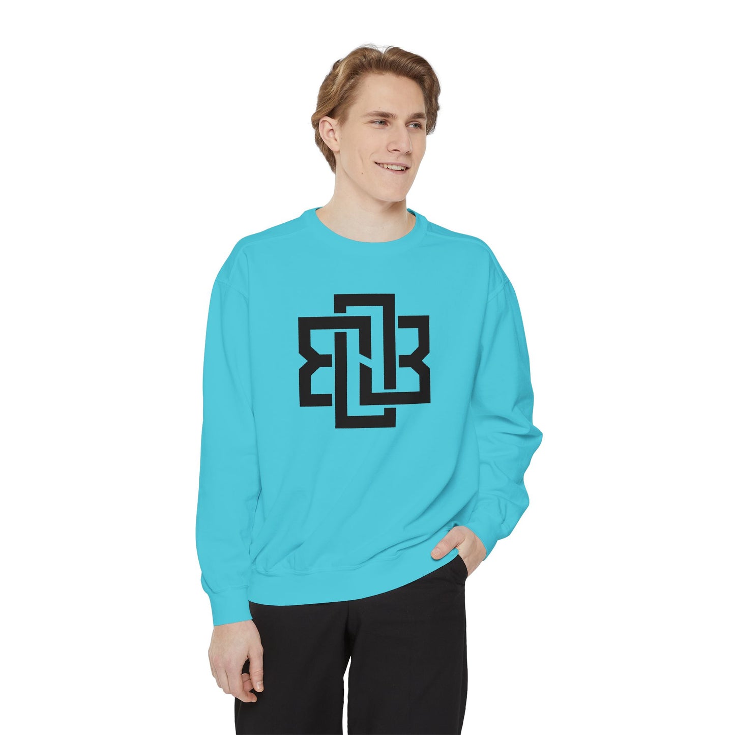 803 Unisex Garment-Dyed Sweatshirt