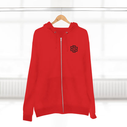 803 Unisex Zip Hoodie