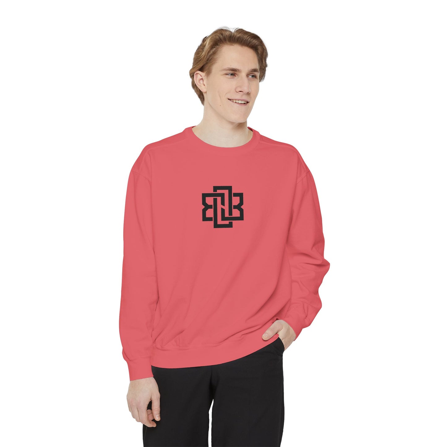 803 Unisex Garment-Dyed Sweatshirt