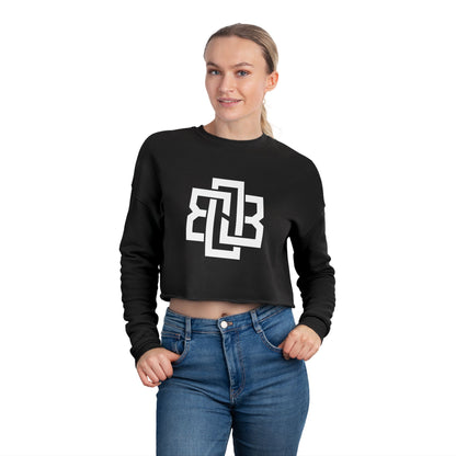 803 Ladies Cropped Sweatshirt