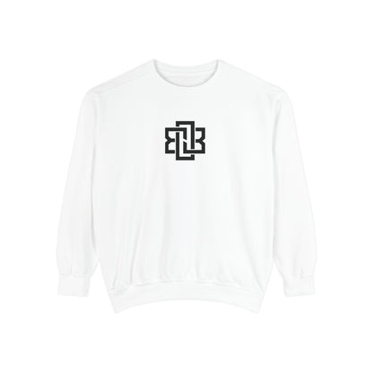 803 Unisex Garment-Dyed Sweatshirt