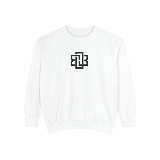 803 Unisex Garment-Dyed Sweatshirt