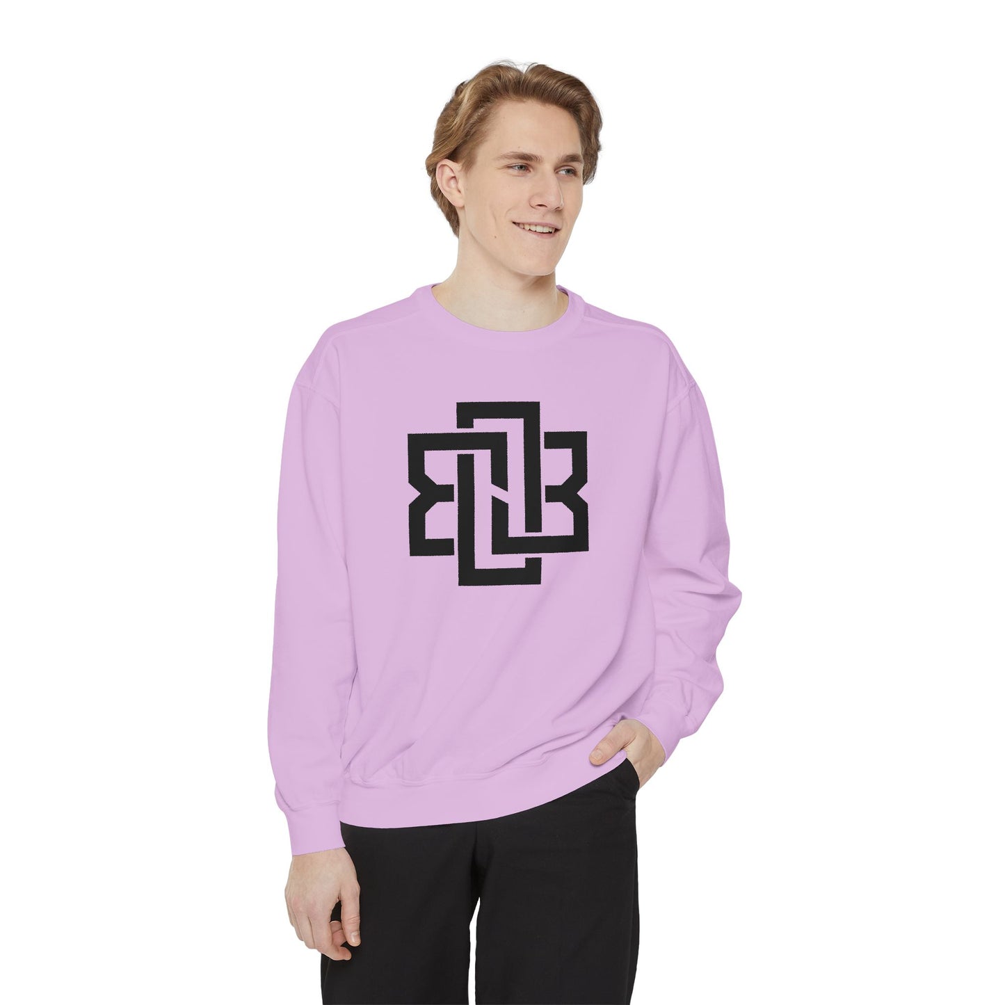 803 Unisex Garment-Dyed Sweatshirt