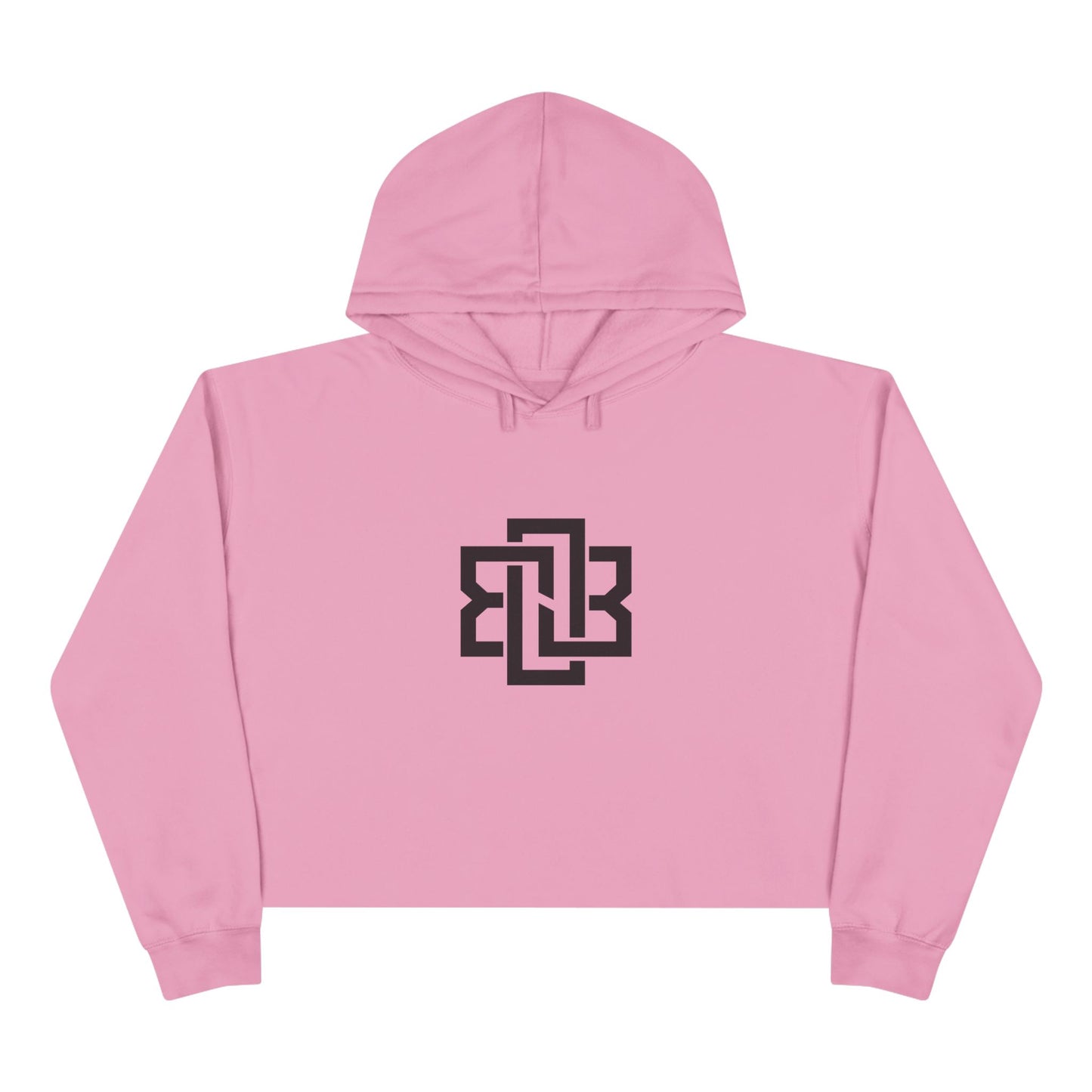 803 Ladies Crop Hoodie
