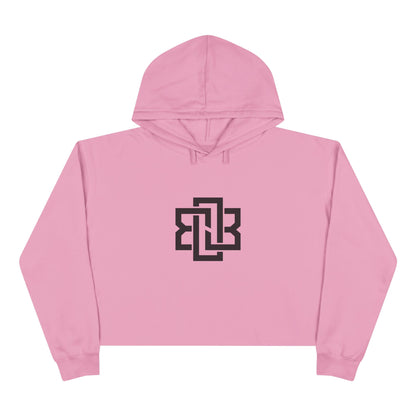 803 Ladies Crop Hoodie