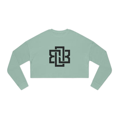 803 Ladies Cropped Sweatshirt