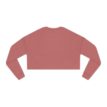 803 Ladies Cropped Sweatshirt