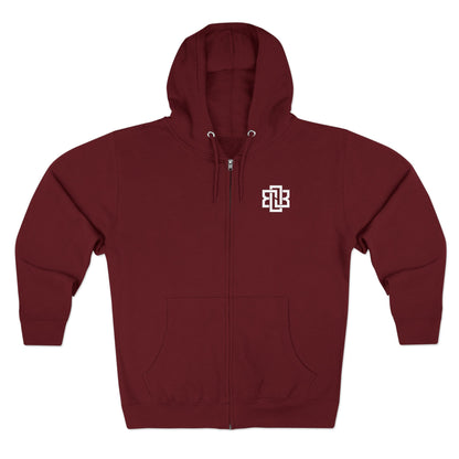 803 Unisex Zip Hoodie